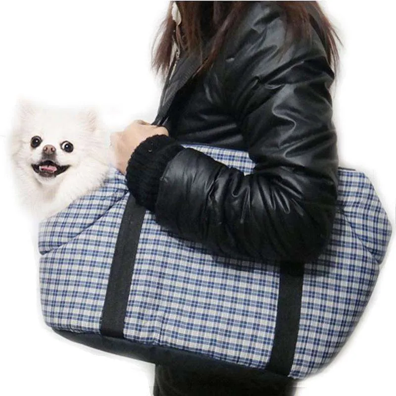 Time Square Pet Travel Satchel