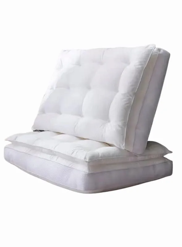 TIOG Presenting This pillowtop pillow typically refers to a type of pillow That features an extra layer of padding or cushioning sewn onto The top surface of The pillow.