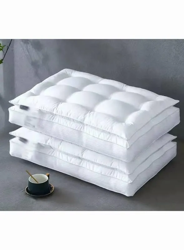 TIOG Presenting This pillowtop pillow typically refers to a type of pillow That features an extra layer of padding or cushioning sewn onto The top surface of The pillow.