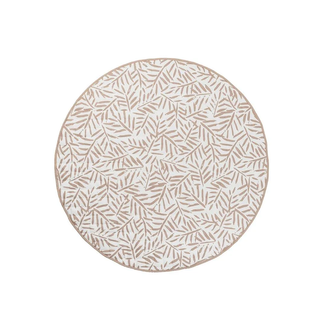 Toddlekind Ocean Luxe Mat - Seashell