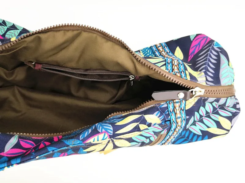 Tropical Vibes Yoga Mat Carrying Case