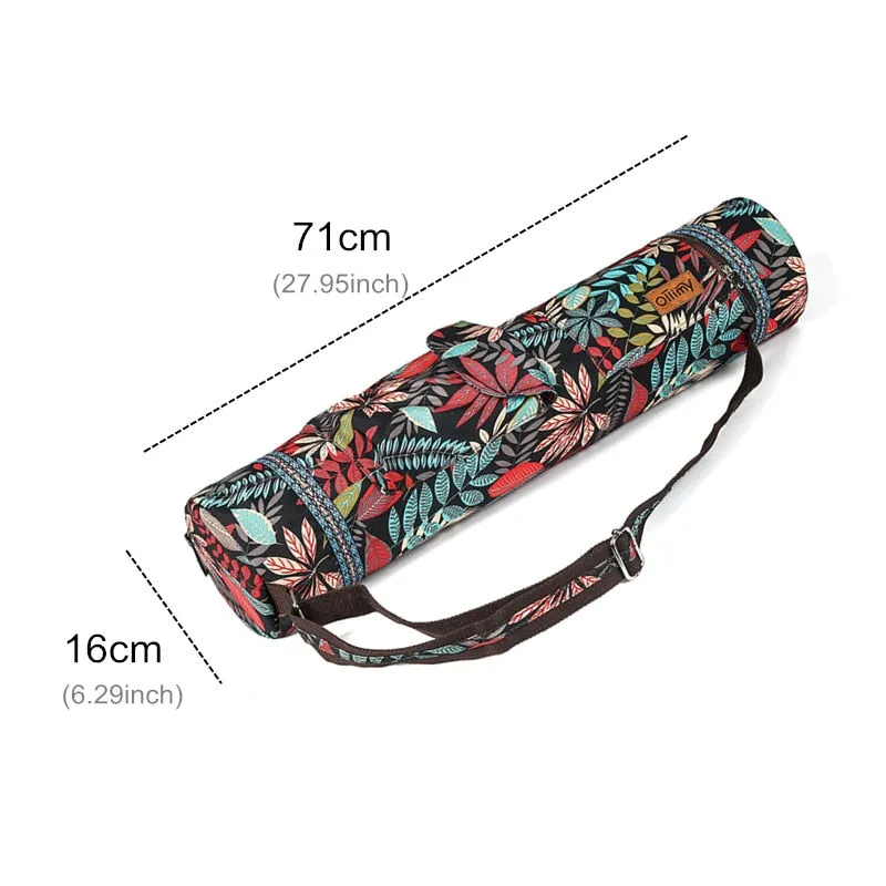 Tropical Vibes Yoga Mat Carrying Case