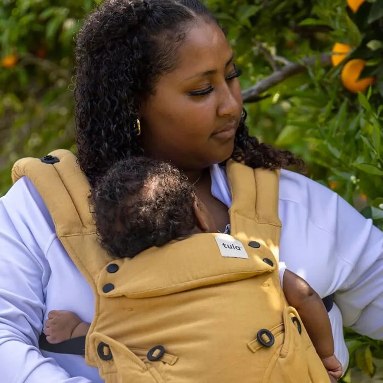 Tula Explore Hemp Baby Carrier - Citrine