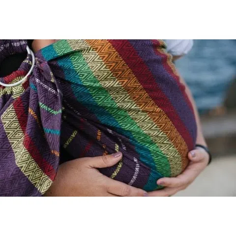 Tula Ring Sling - Imagine Moonlight - Wrap Conversion