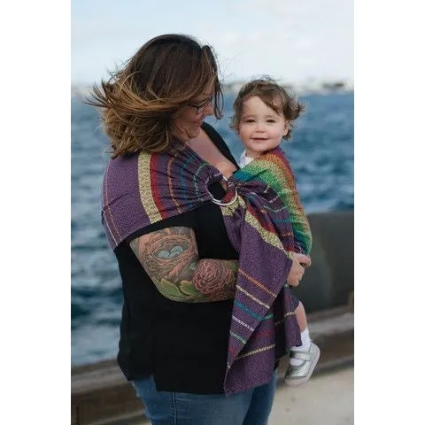 Tula Ring Sling - Imagine Moonlight - Wrap Conversion