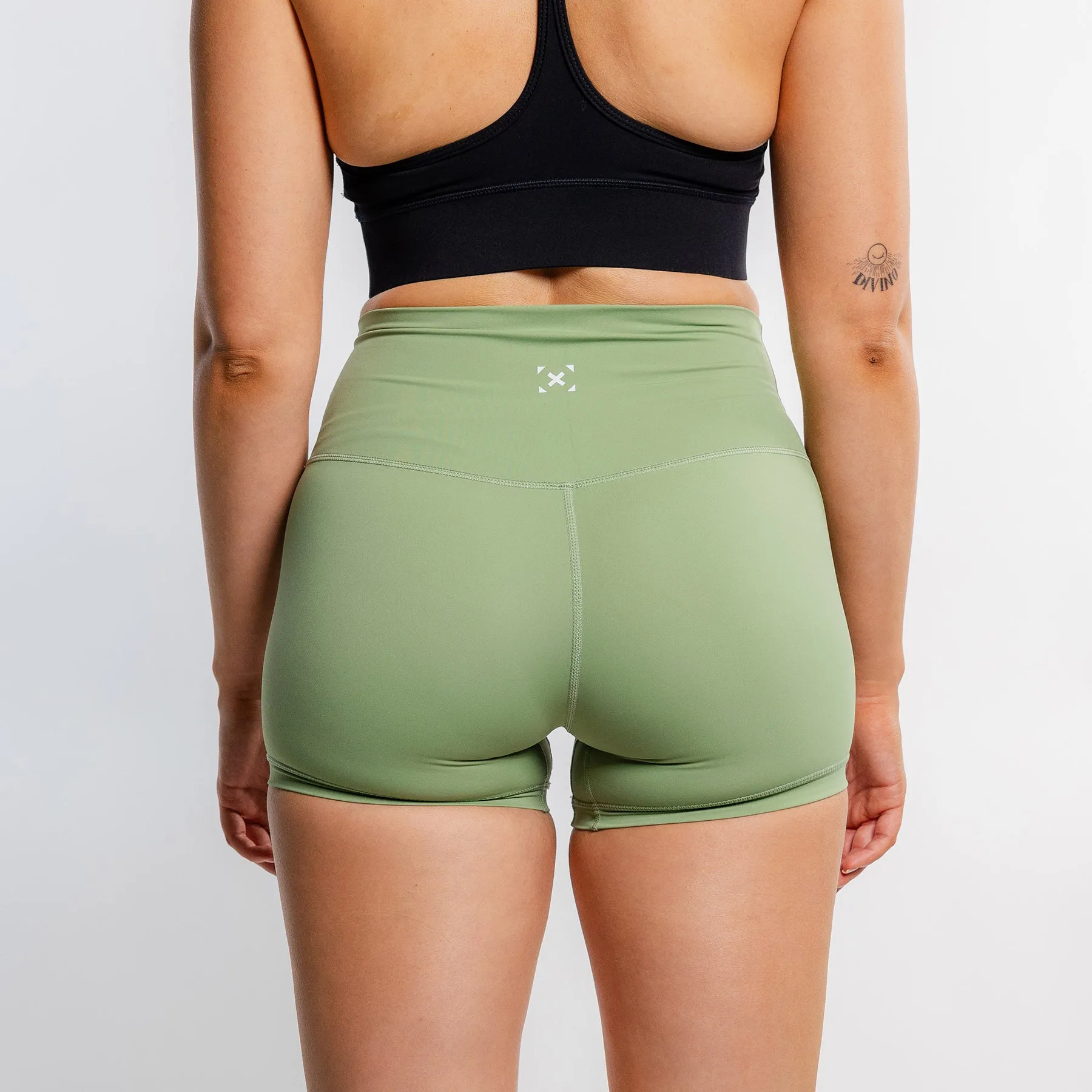 TWL - WOMEN'S HIGH WAISTED BALANCE SHORTS - JADE