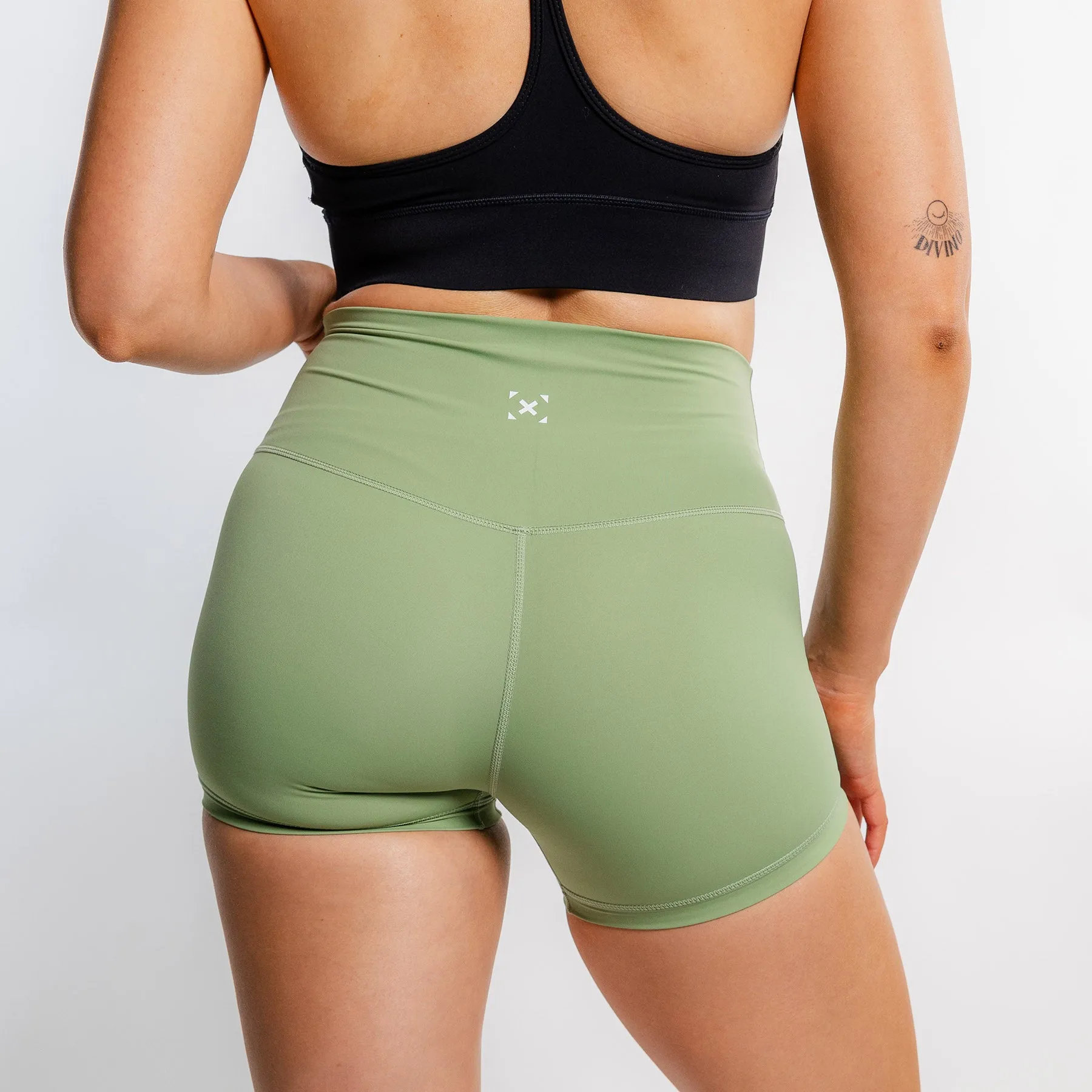 TWL - WOMEN'S HIGH WAISTED BALANCE SHORTS - JADE