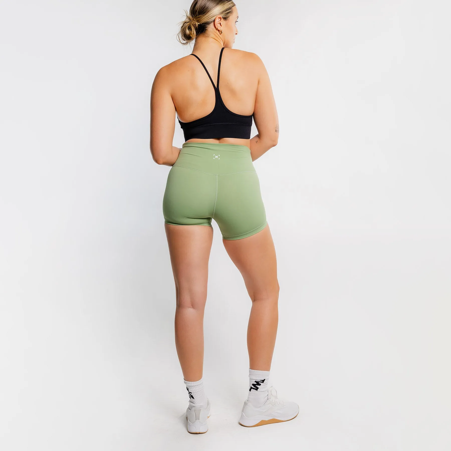 TWL - WOMEN'S HIGH WAISTED BALANCE SHORTS - JADE