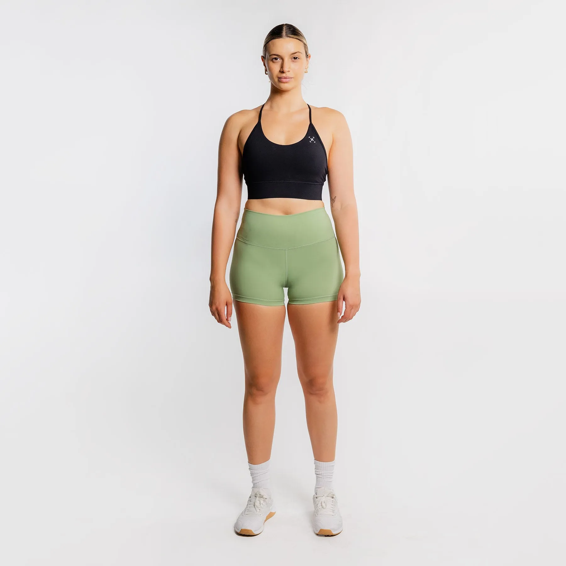 TWL - WOMEN'S HIGH WAISTED BALANCE SHORTS - JADE