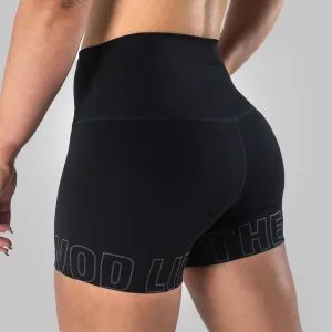 TWL - WOMEN'S HIGH WAISTED BALANCE SHORTS - OBSIDIAN