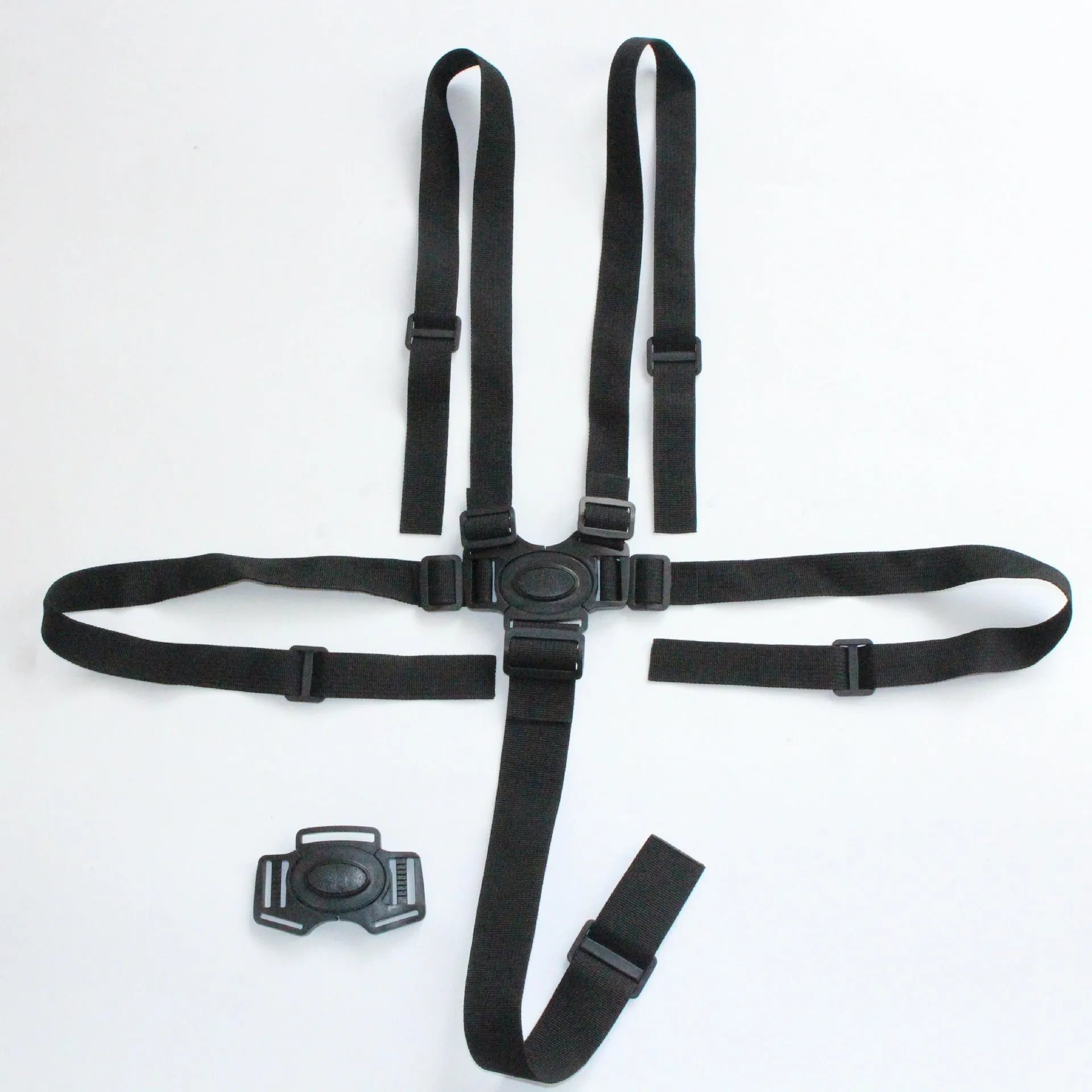 Universal 5point Harness Safe Belt for Kids Strollers  Chairs