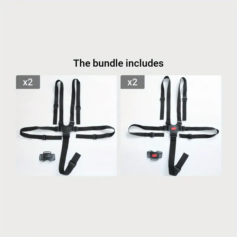 Universal 5point Harness Safe Belt for Kids Strollers  Chairs