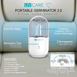 UV Care Portable Germinator 2.0