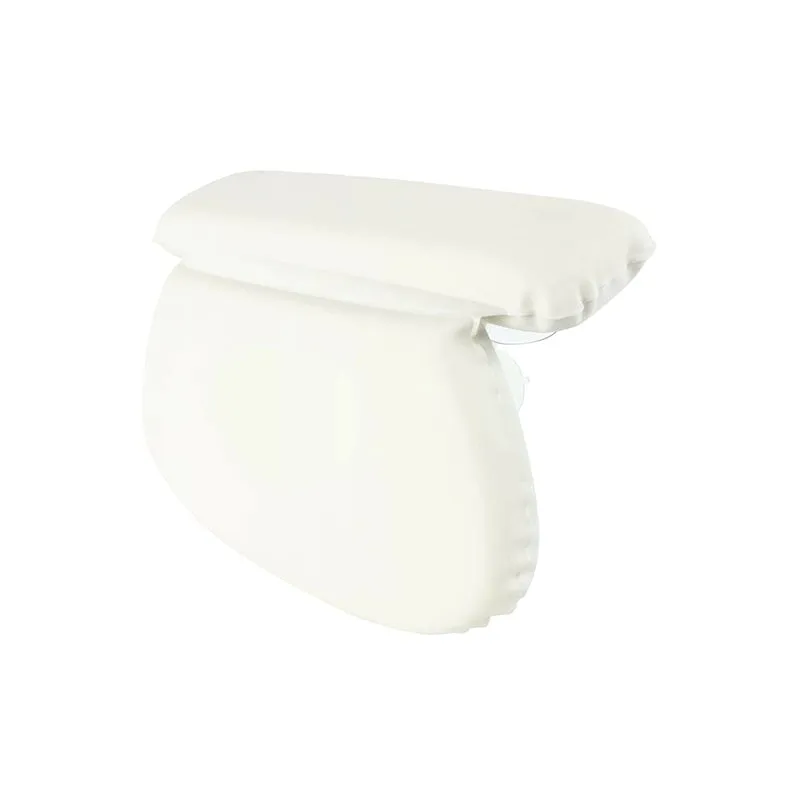 Vive Health Xtra-Comfort Bath and Spa Foam Neck Pillow - White