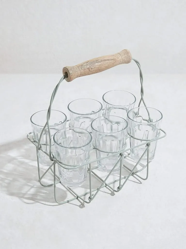 Westside Home Mint Chai Caddy