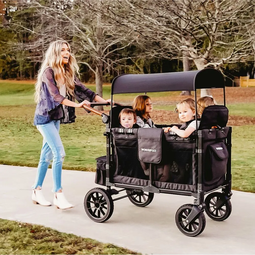 Wonderfold W4 Luxe Stroller Wagon