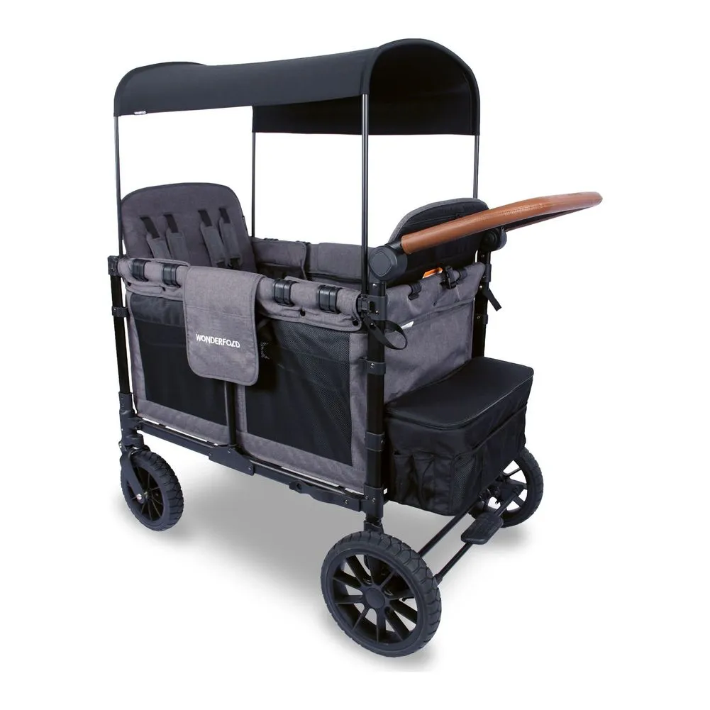 Wonderfold W4 Luxe Stroller Wagon