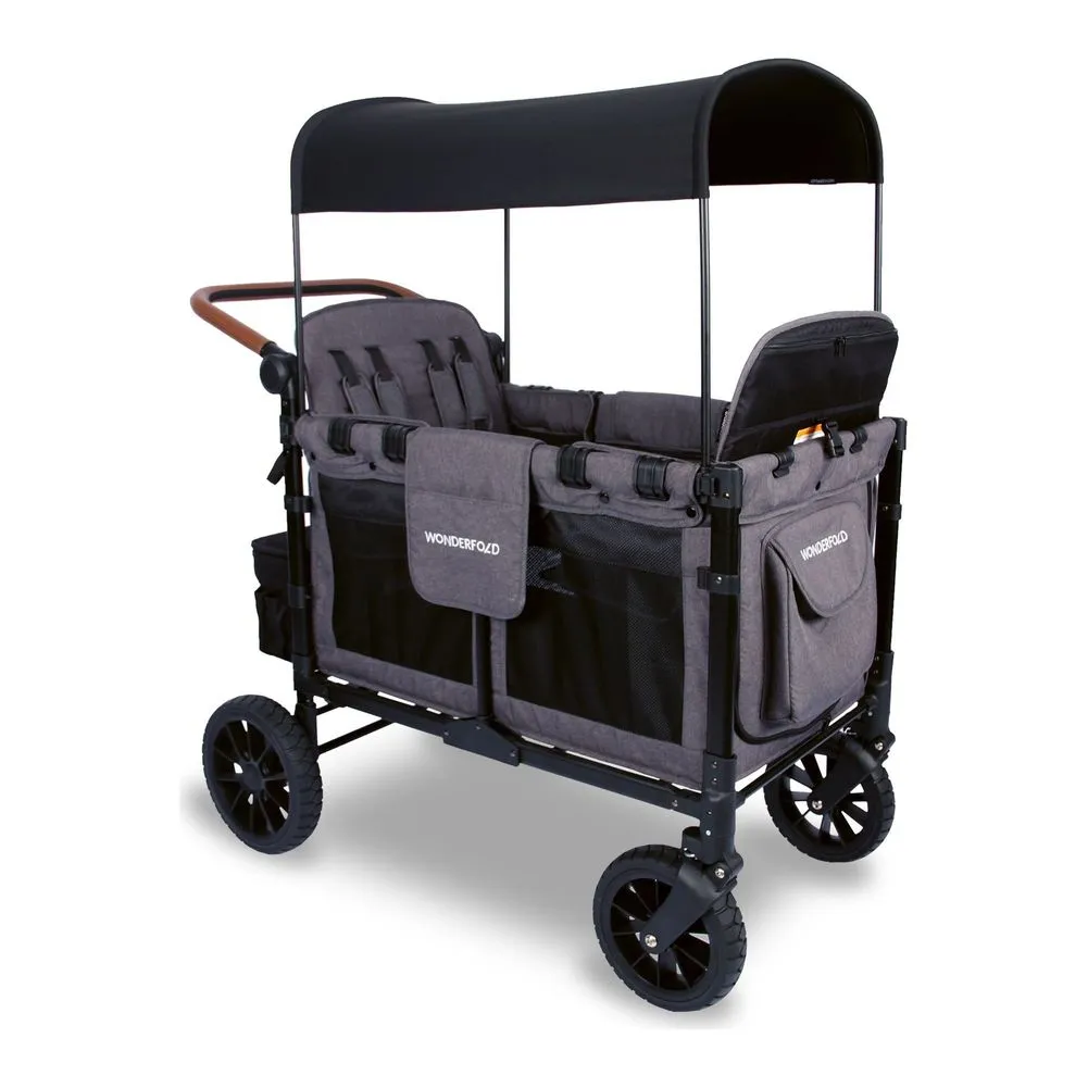 Wonderfold W4 Luxe Stroller Wagon