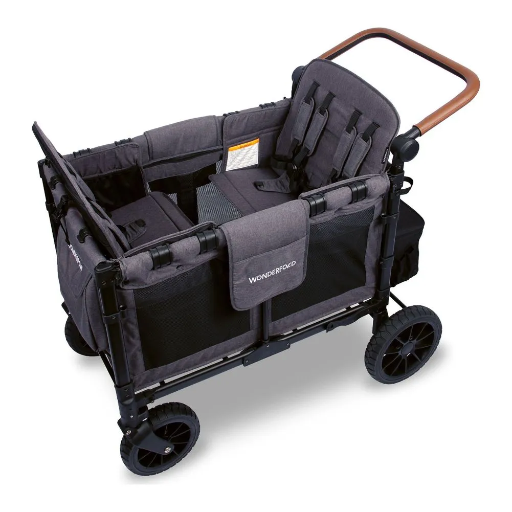 Wonderfold W4 Luxe Stroller Wagon