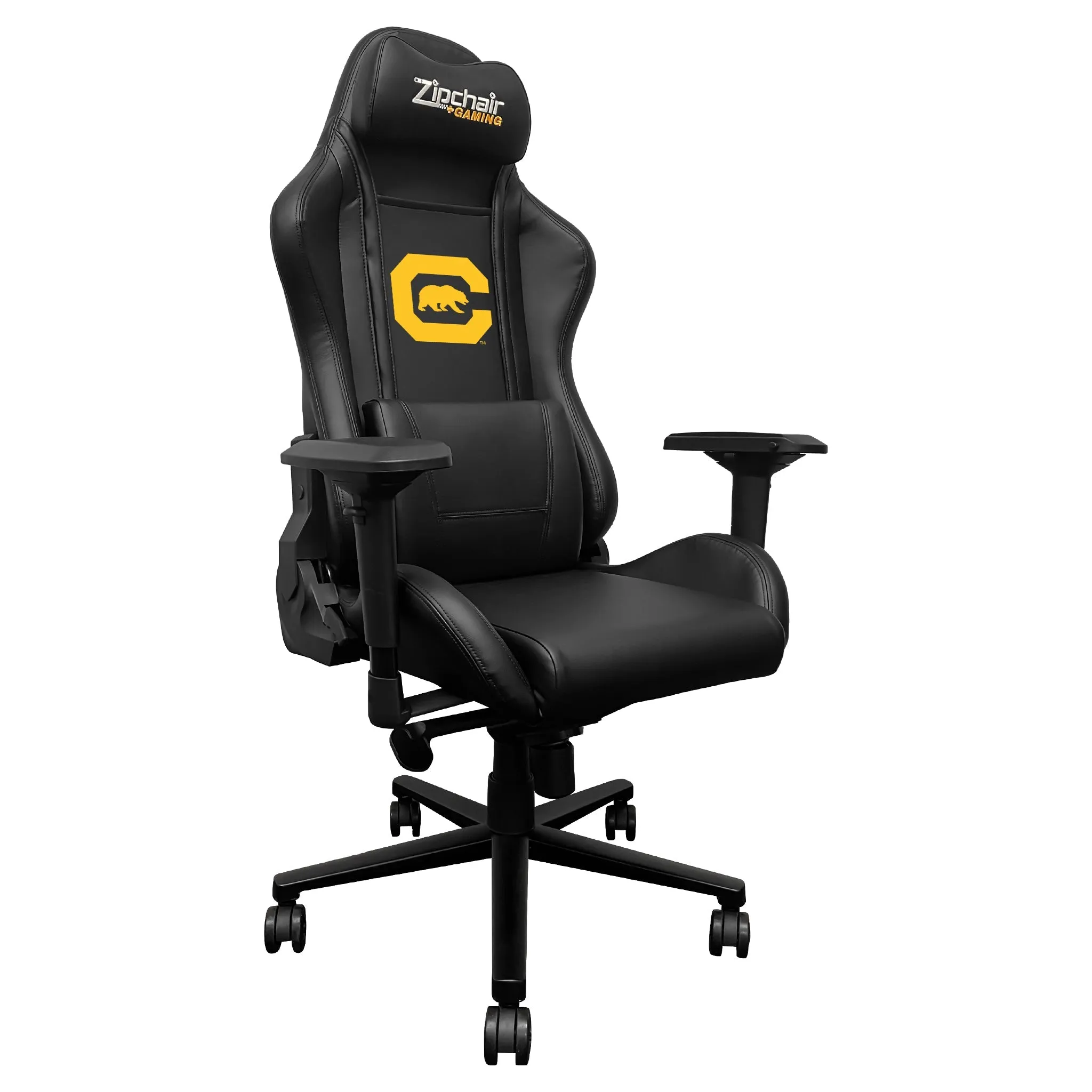 Xpression Pro Gaming Chair with California Golden Bears Secondary Logo