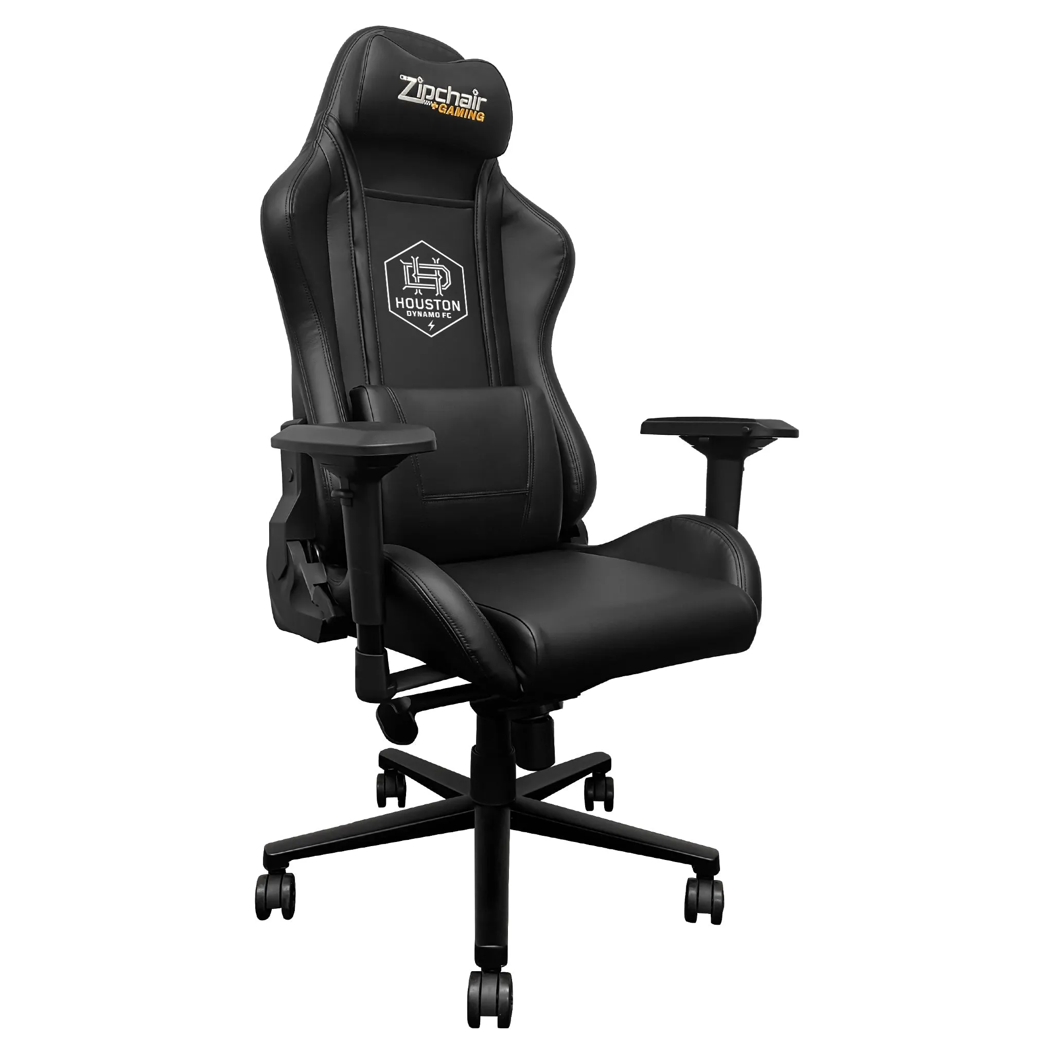 Xpression Pro Gaming Chair with Houston Dynamo Secondary Logo