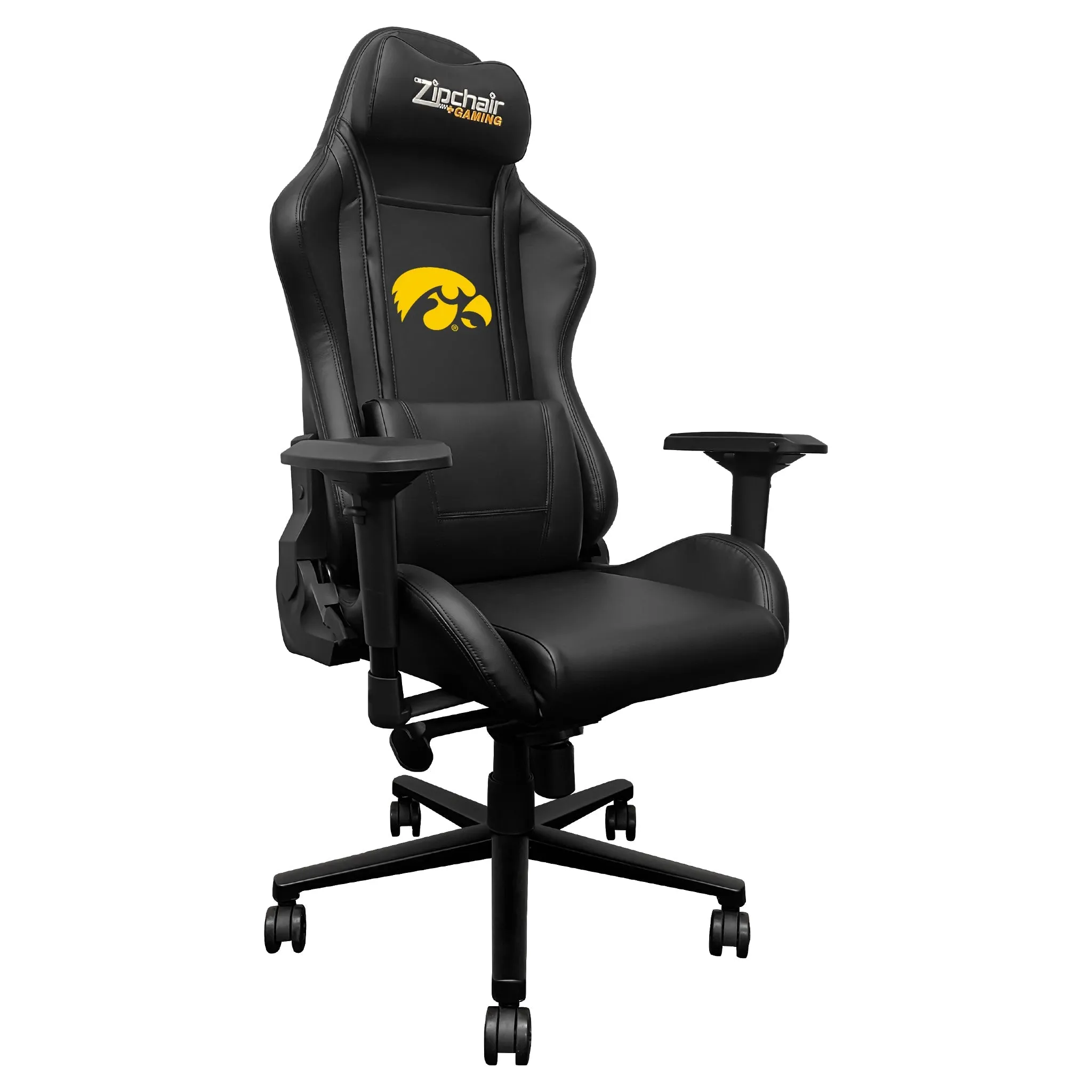 Xpression Pro Gaming Chair with Iowa Hawkeyes Logo