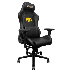 Xpression Pro Gaming Chair with Iowa Hawkeyes Logo