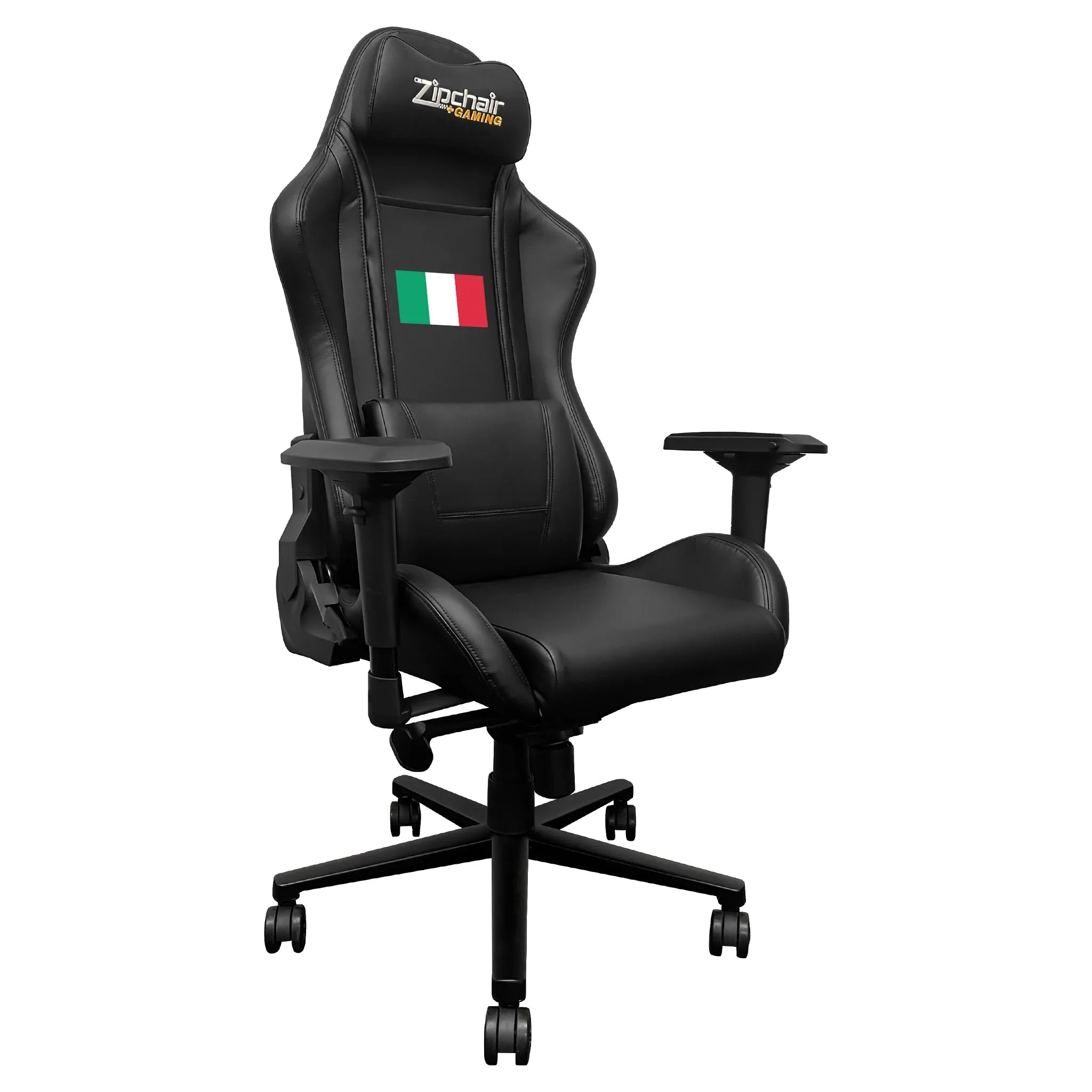 Xpression Pro Gaming Chair with Italian Flag Logo