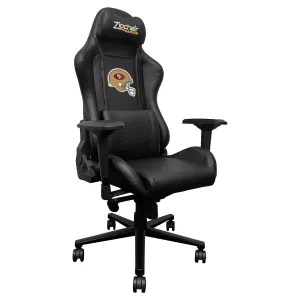 Xpression Pro Gaming Chair with  San Francisco 49ers Helmet Logo