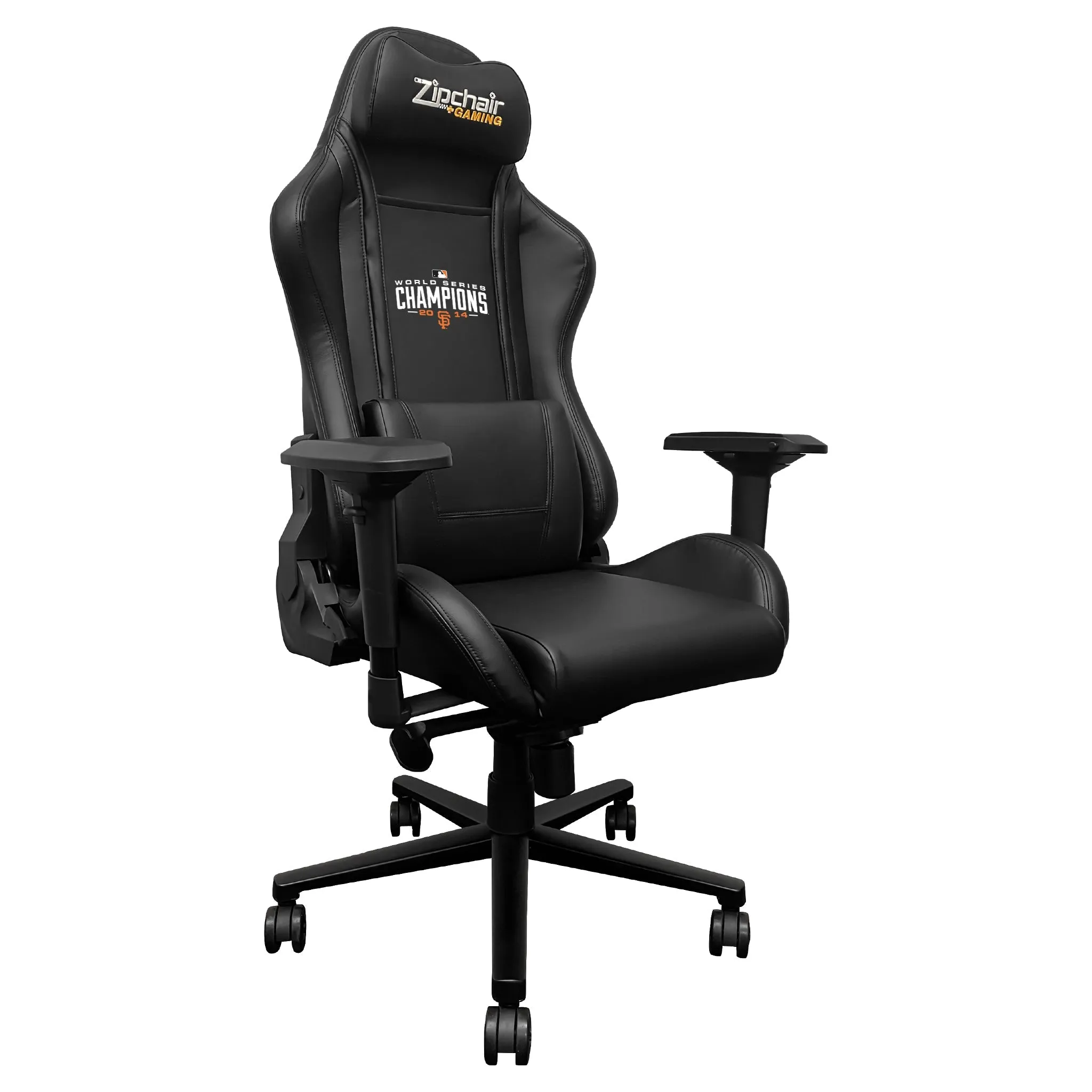 Xpression Pro Gaming Chair with San Francisco Giants 2014 Champs Logo