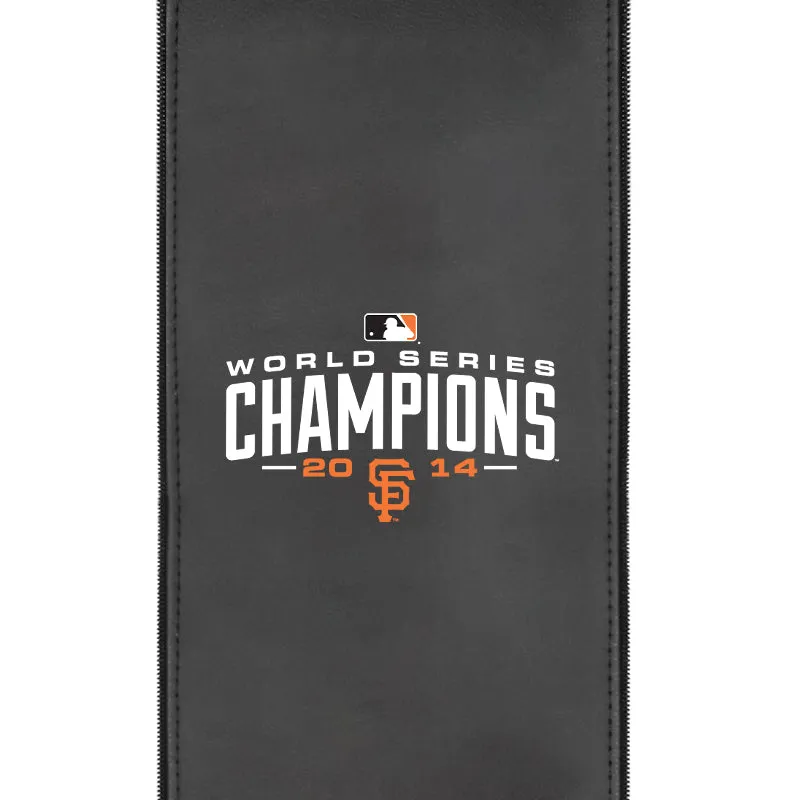 Xpression Pro Gaming Chair with San Francisco Giants 2014 Champs Logo